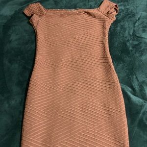Off shoulder dress